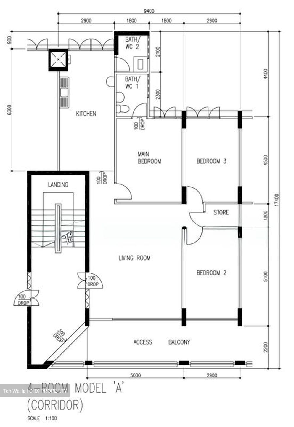 Blk 113 Bukit Batok West Avenue 6 (Bukit Batok), HDB 4 Rooms #566523681
